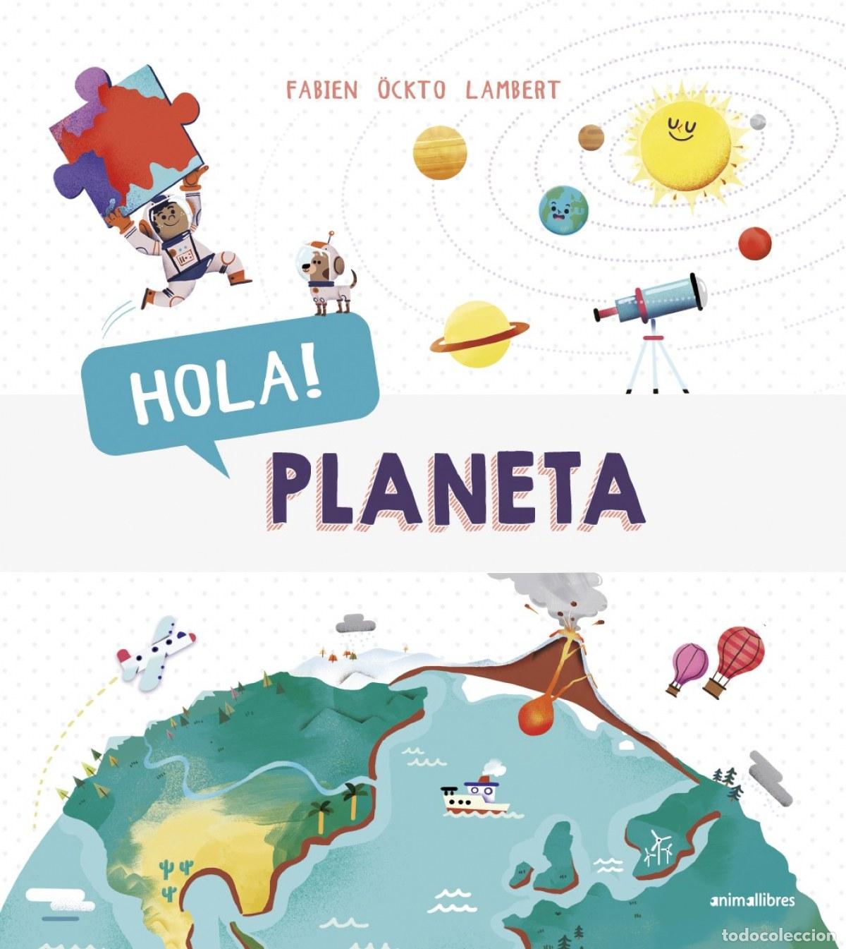 books: HOLA! PLANETA - Ockto Lambert, Fabien