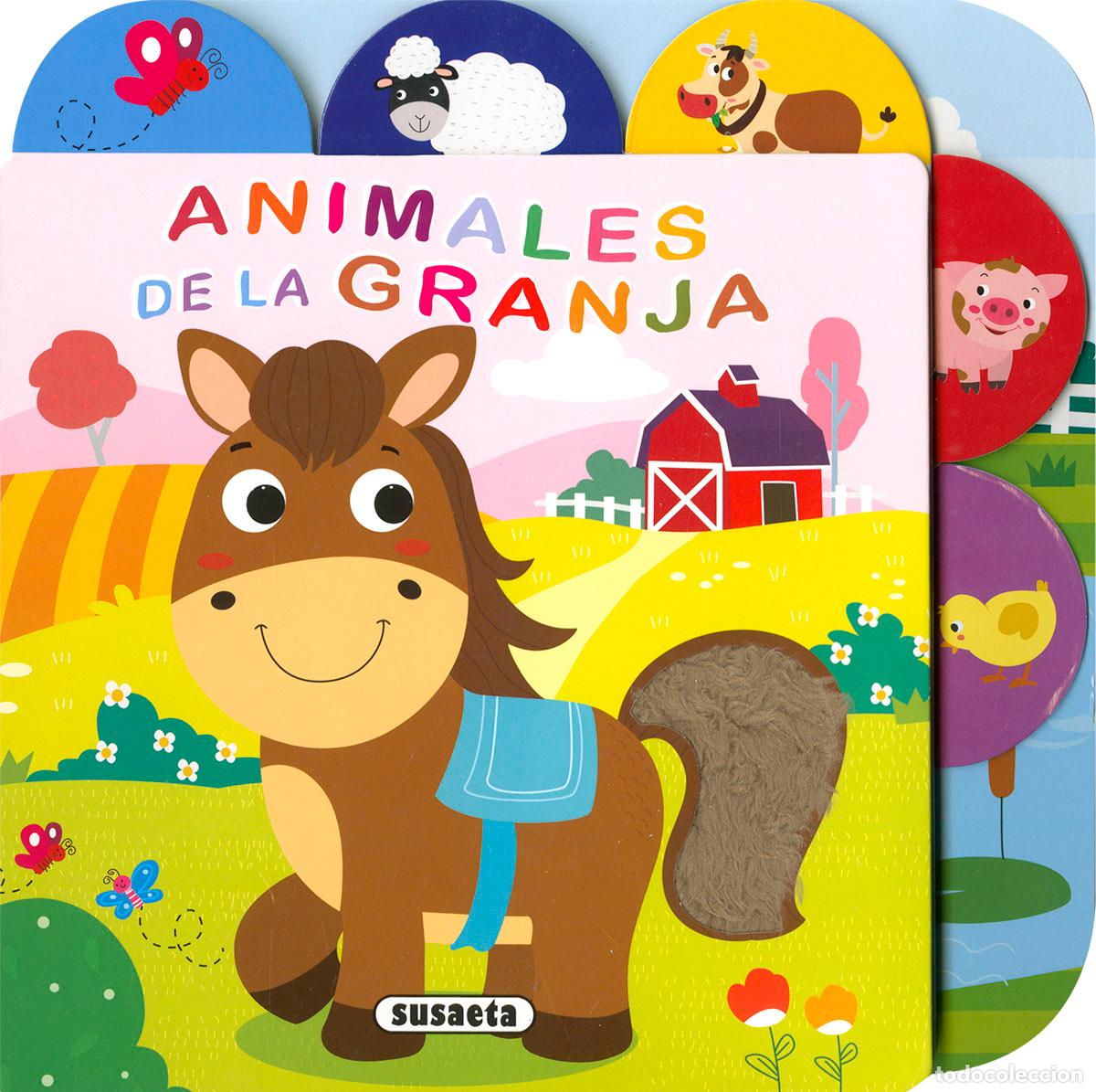 Libros: ANIMALES DE LA GRANJA - Susaeta Ediciones