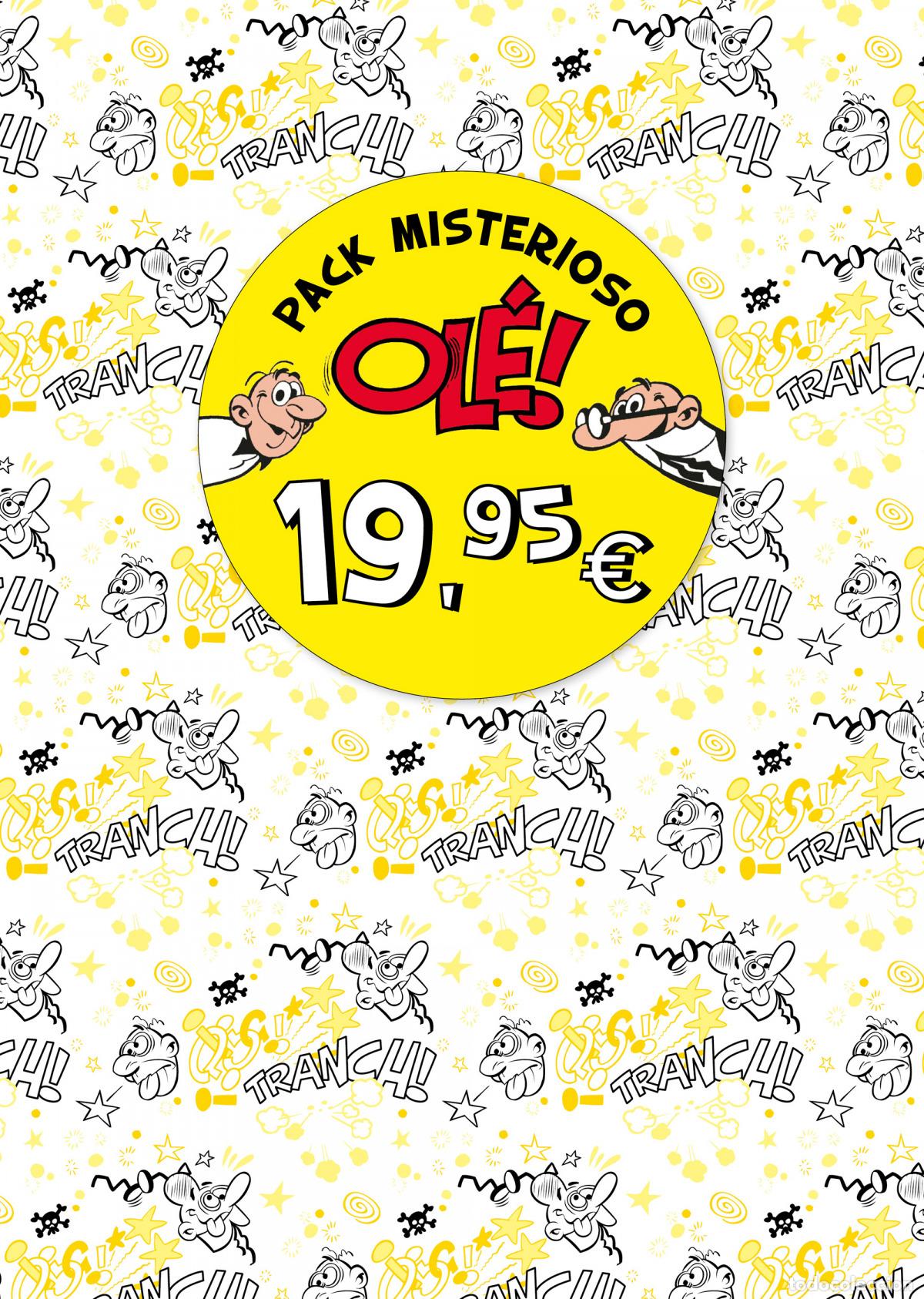 Libros: PACK MISTERIOSO OL&Eacute;! AMARILLO (OL&Eacute;! MORTADELO) - Ib&aacute;&ntilde;ez, Francisco