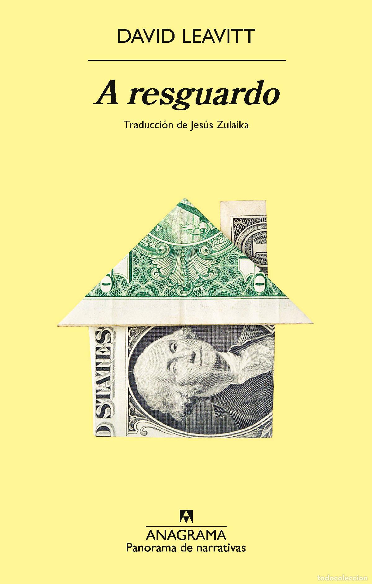 Libros: A RESGUARDO - Leavitt, David