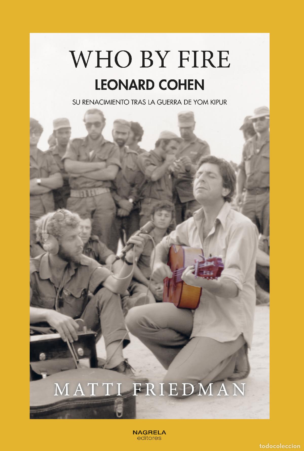 Livres: WHO BY FIRE - Friedman, Matti
