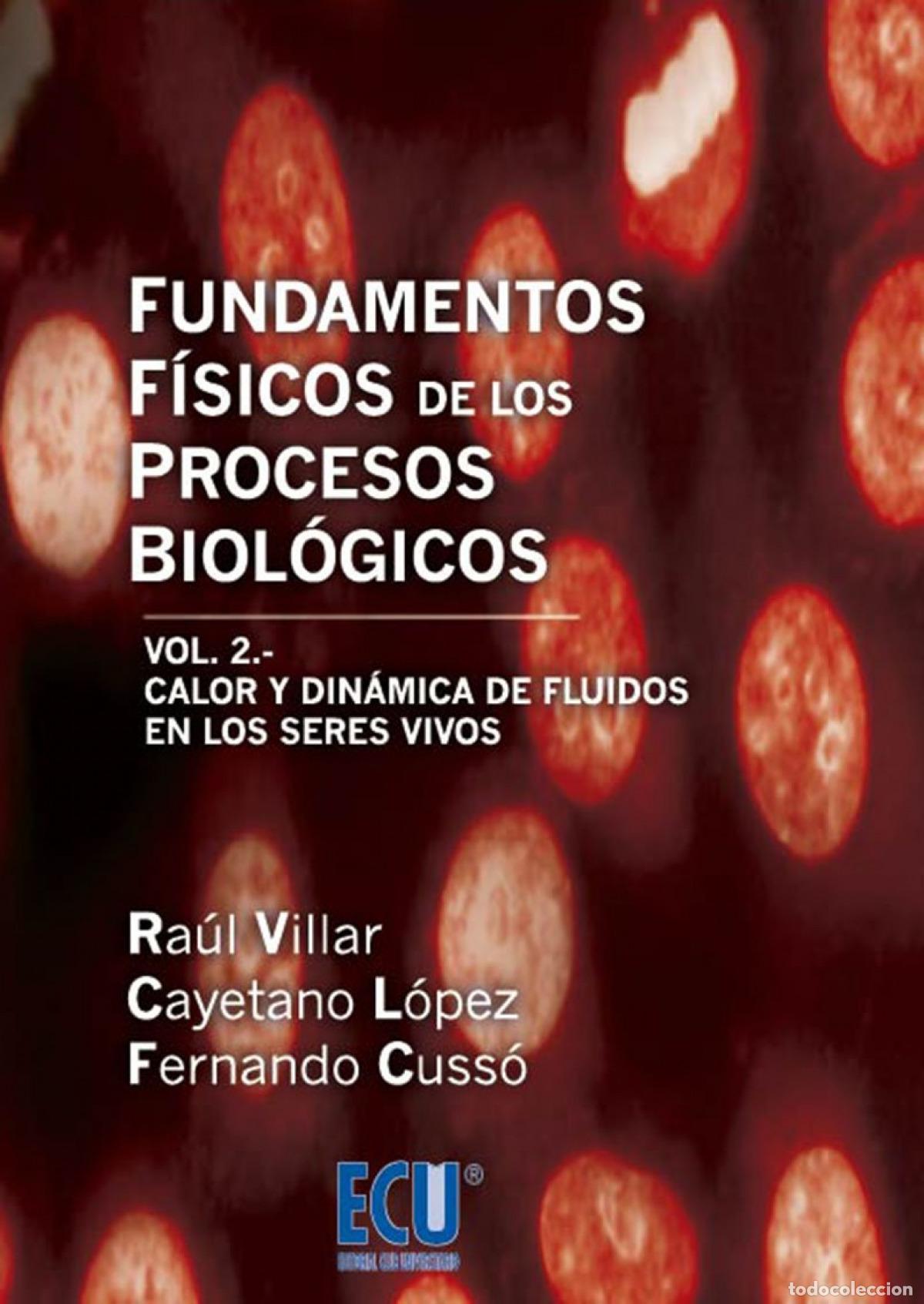 Livres: FUNDAMENTOS FISICOS DE LOS PROCESOS BIOLOGICOS - Fisica