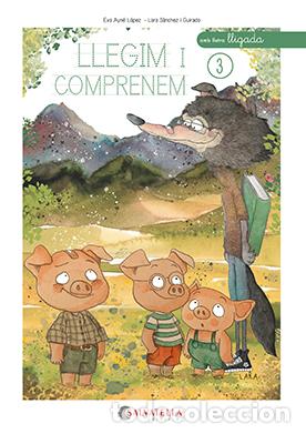 Livres: LLEGIM I COMPRENEM 3 - Ayn&eacute; L&oacute;pez, Eva