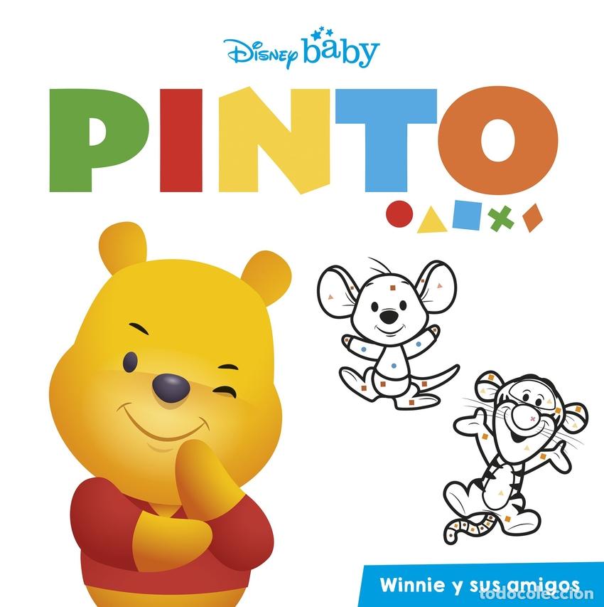 Livres: DISNEY BABY. PINTO. WINNIE Y SUS AMIGOS - Disney