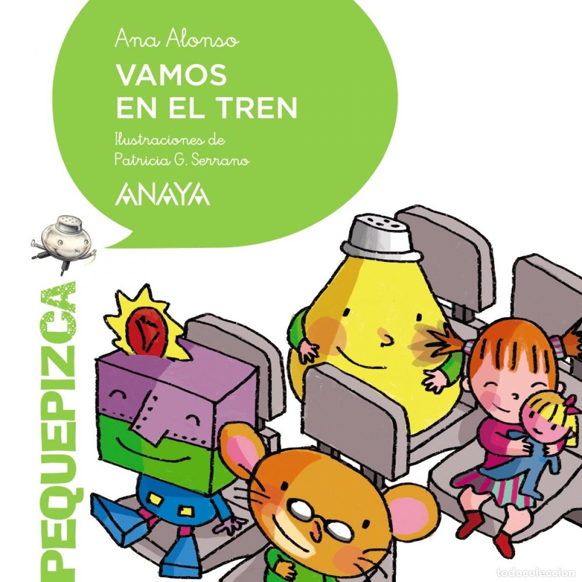 Livres: VAMOS EN EL TREN - ALONSO, ANA