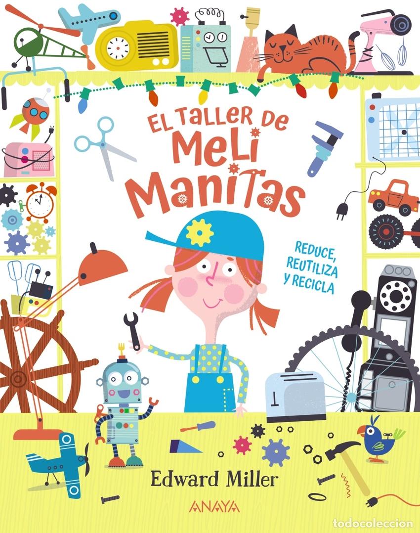 Livres: EL TALLER DE MELI MANITAS - Miller, Edward