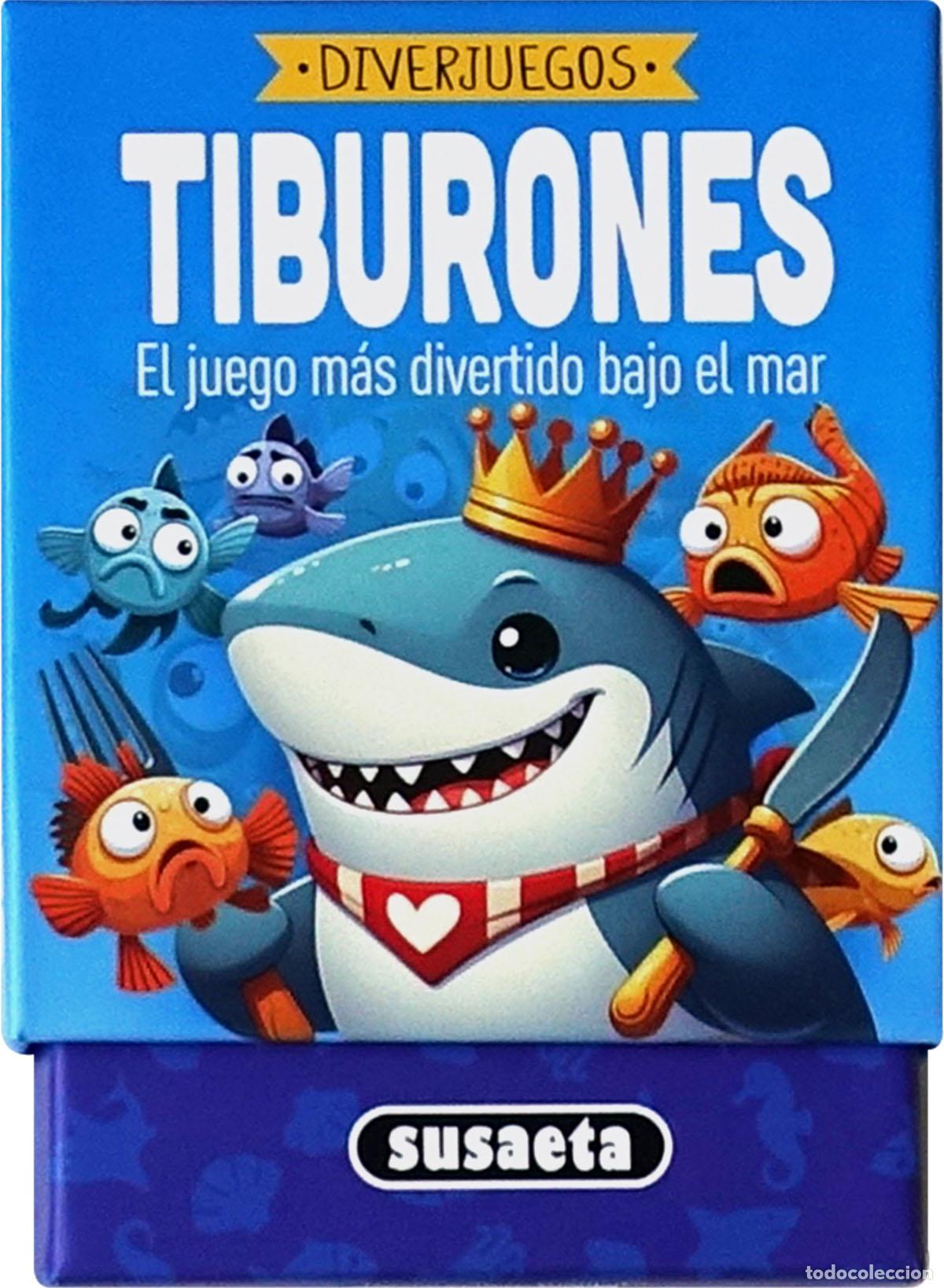 books: TIBURONES - Yomikoko