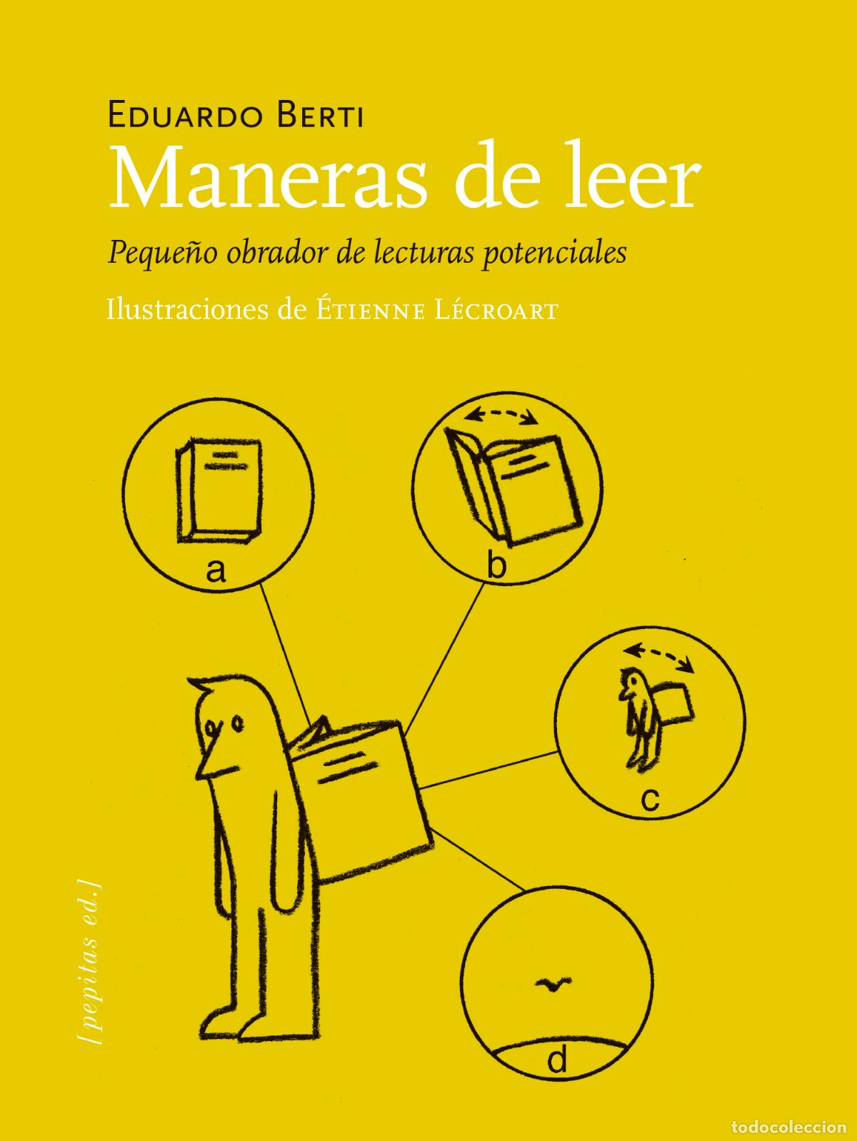 books: MANERAS DE LEER - Berti, Eduardo