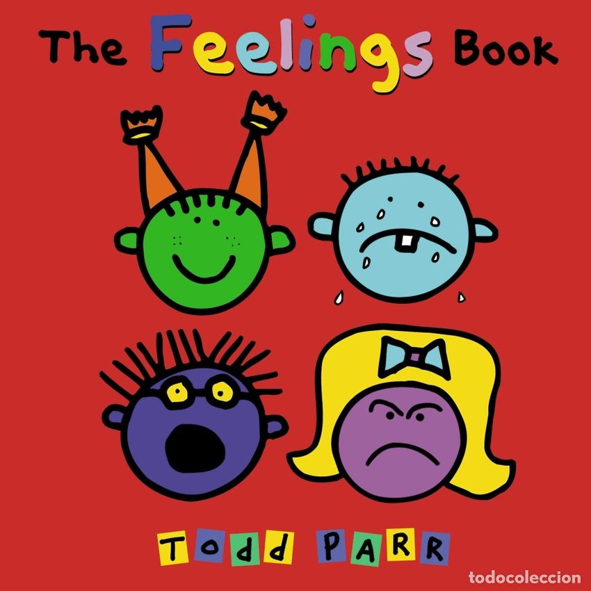 books: FEELINGS BOOK,THE - PARR, TODD