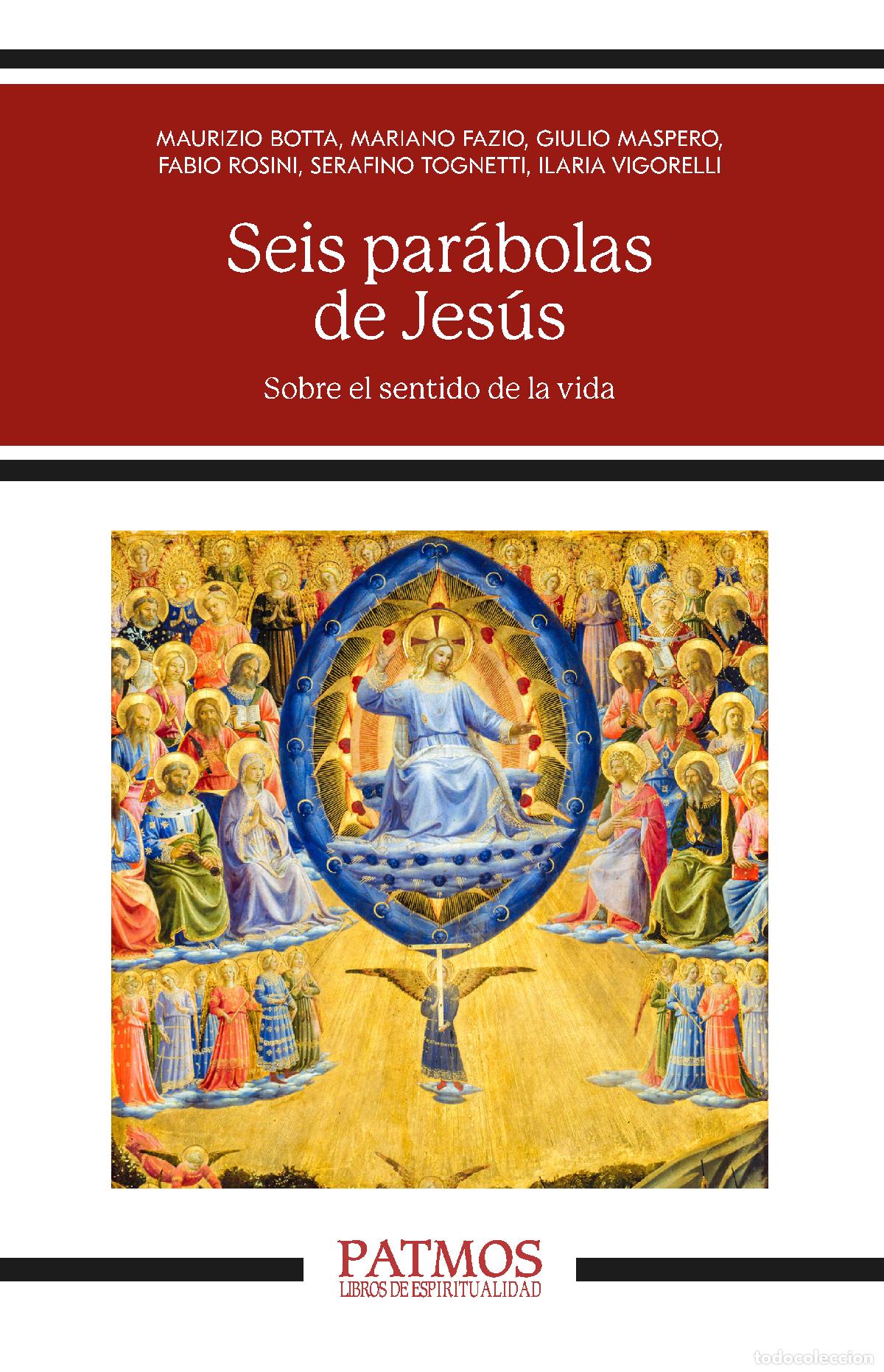 books: SEIS PAR&Aacute;BOLAS DE JES&Uacute;S - Destito, Sergio