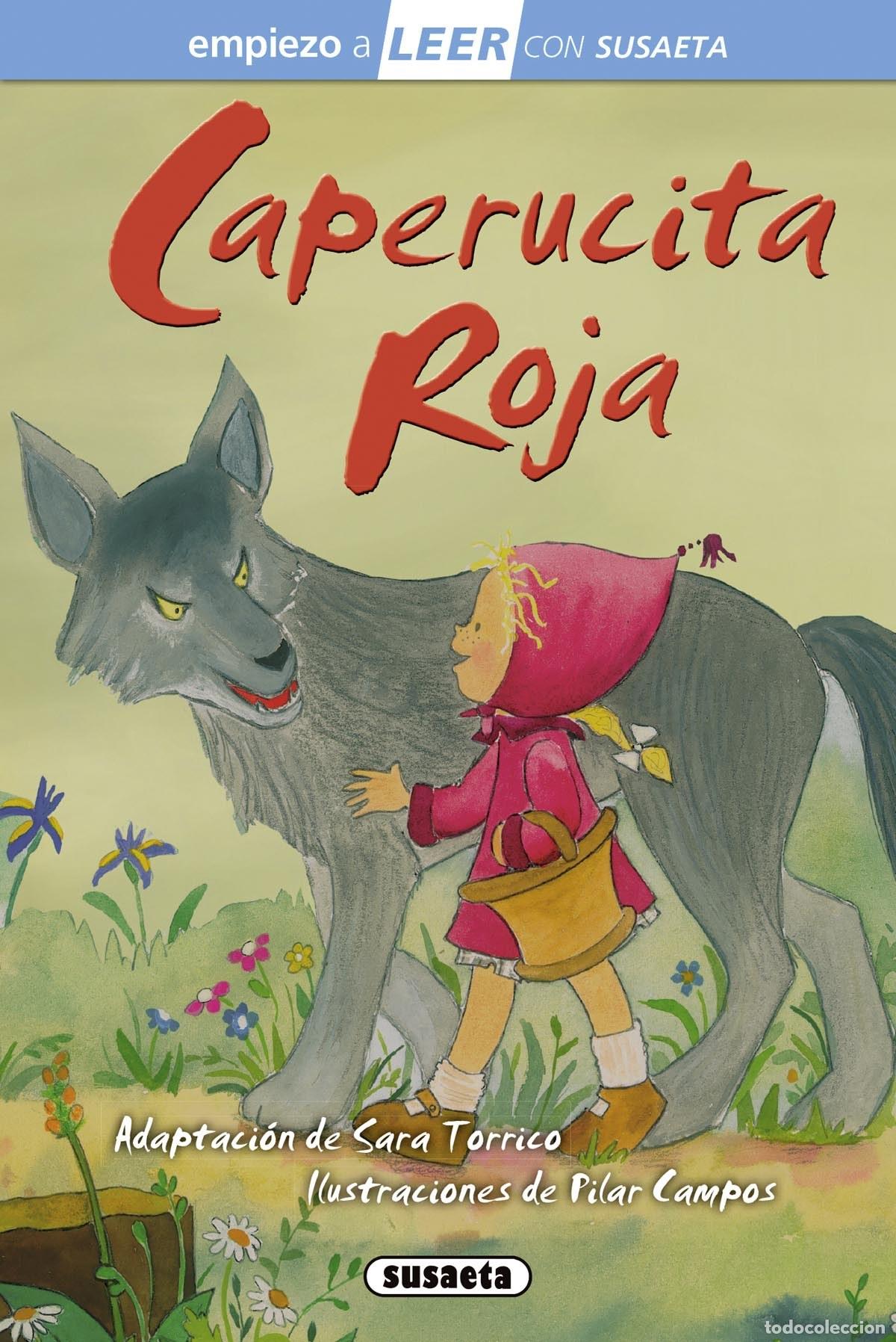 Libros: CAPERUCITA ROJA - Ficcion infantil / Ficcion juvenil: cuentos tradicionales