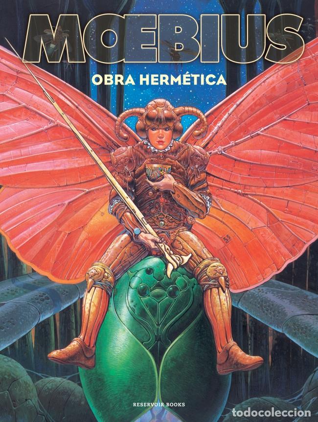 Libros: OBRA HERM&Eacute;TICA - Moebius