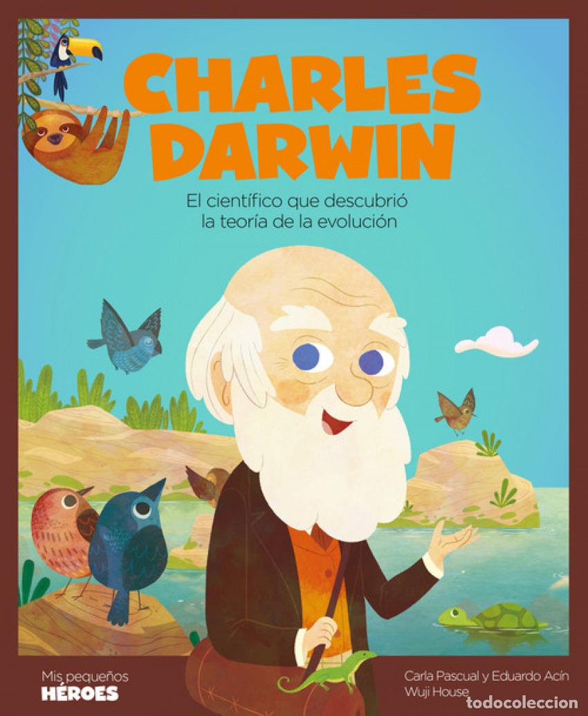 Libros: CHARLES DARWIN - Infantil/Juvenil, interes general: biografias y autobiografias