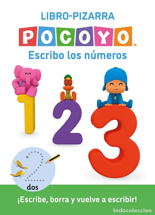 Libri: POCOY&Oacute;. LECTOESCRITURA - ESCRIBO LOS N&Uacute;MEROS. (LIBRO-PIZARRA) - Animaj