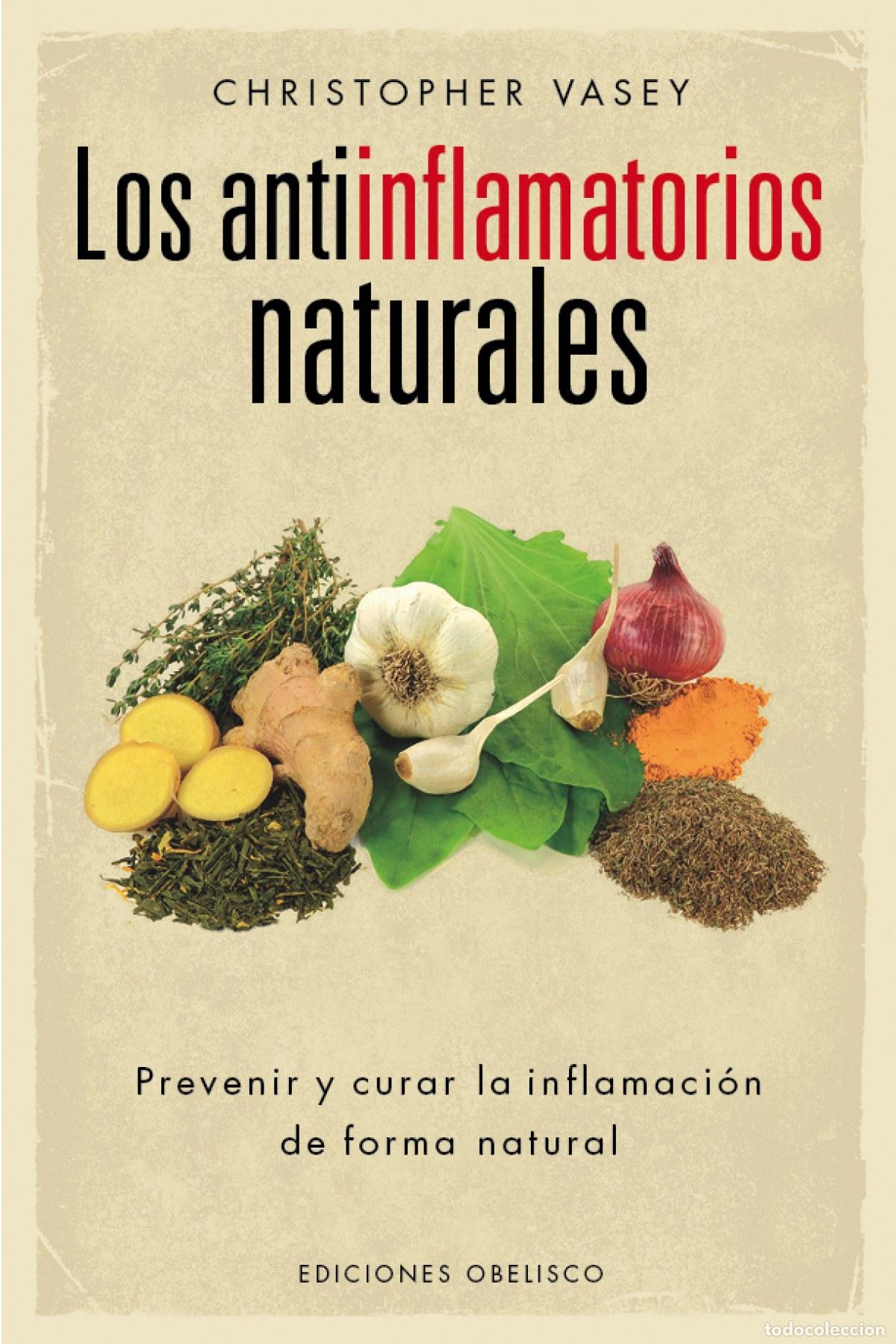 Libri: ANTIINFLAMATORIOS NATURALES, LOS - VASEY, CHRISTOPHER