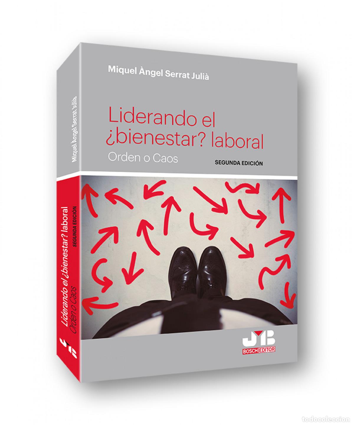 Libri: LIDERANDO EL &iquest;BIENESTAR? LABORAL 2021. - SERRAT JULIA, MIGUEL ANGEL
