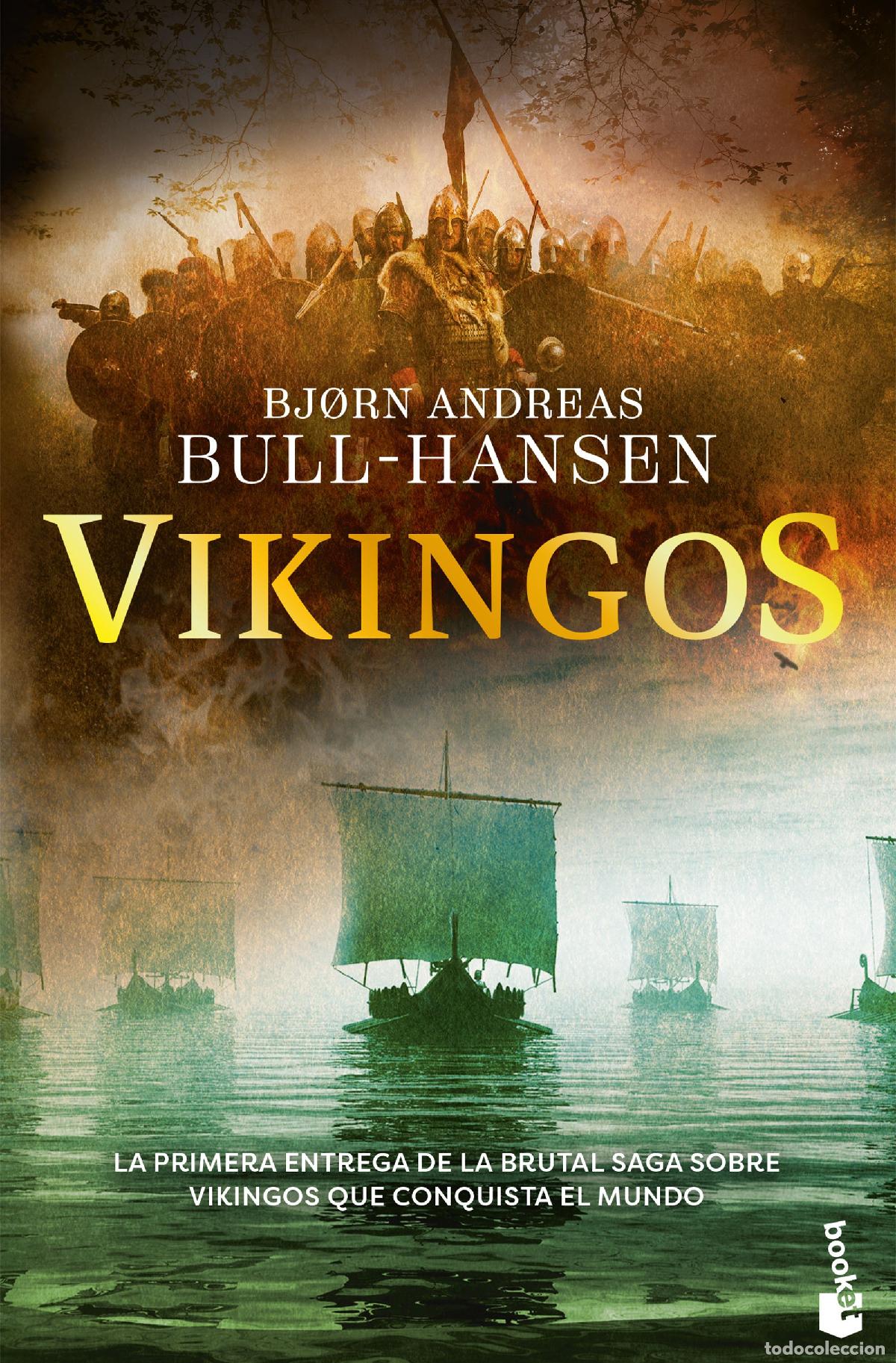 Libros: VIKINGOS - Bjorn Andreas Bull Hansen