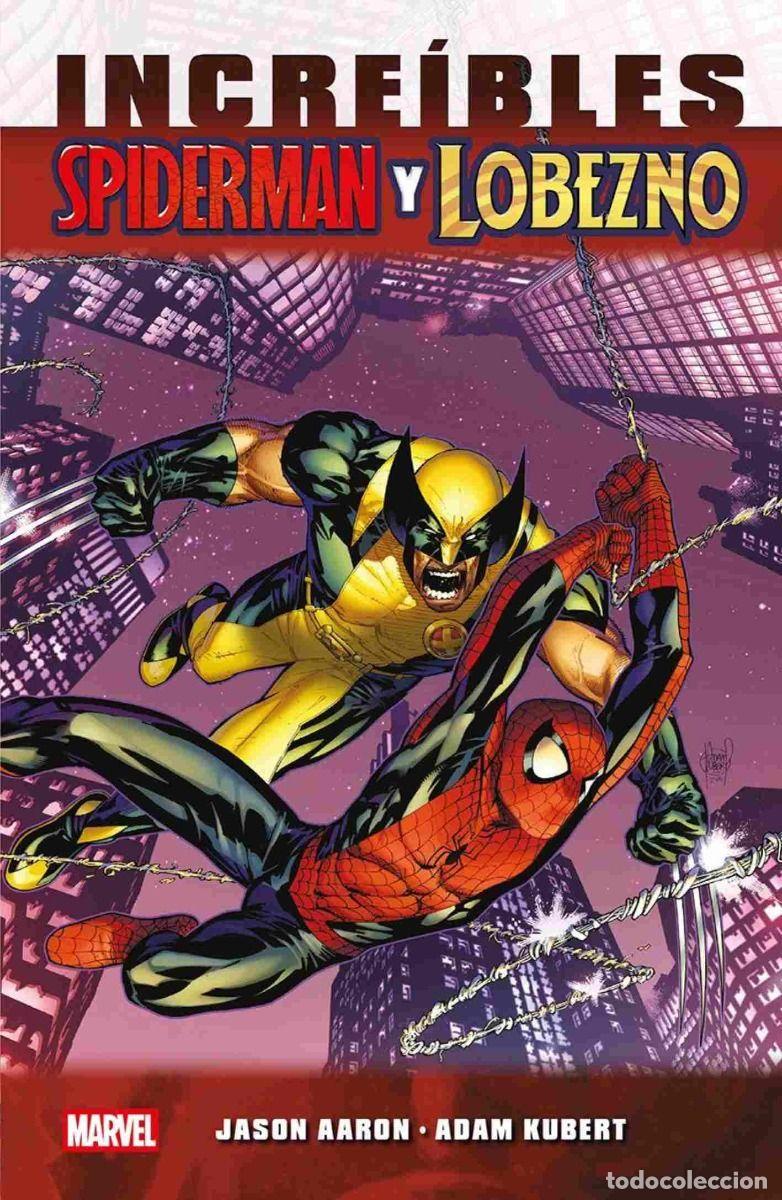 Libros: MARVEL ESSENTIALS INCREIBLES SPIDERMAN Y LOBEZNO - KUBERT ADAM