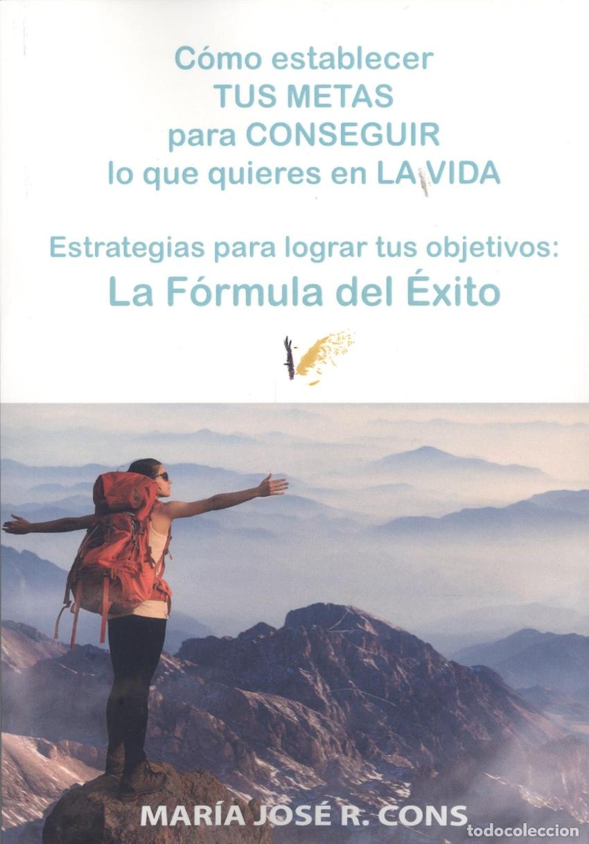 Libros: C&Oacute;MO ESTABLE TUS METAS PARA CONSEGUIR LO QUE QUIER - Mar&iacute;a Jos&eacute; R Cons