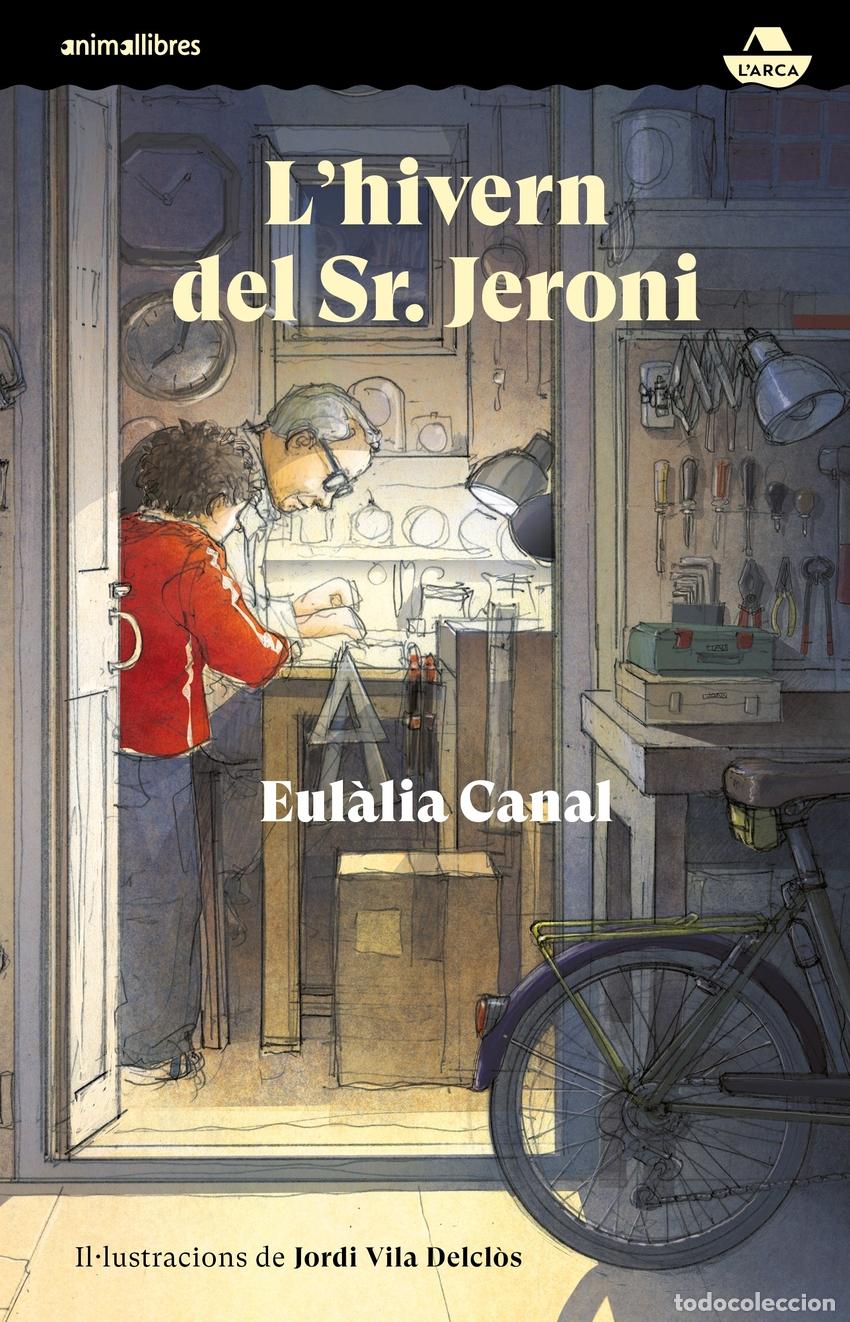 Libros: L'HIVERN DEL SR. JERONI - Ficcion infantil / Ficcion juvenil: general, moderna y contemporanea