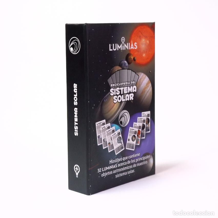 Libros: ENCICLOPEDIA DEL SISTEMA SOLAR (ESTUCHE CON 32 CARTAS) - Bezares, A