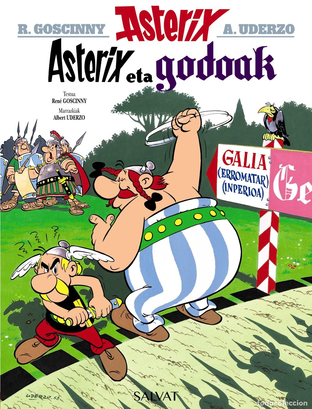 Libros: ASTERIX ETA GODOAK - Goscinny, Ren&eacute;