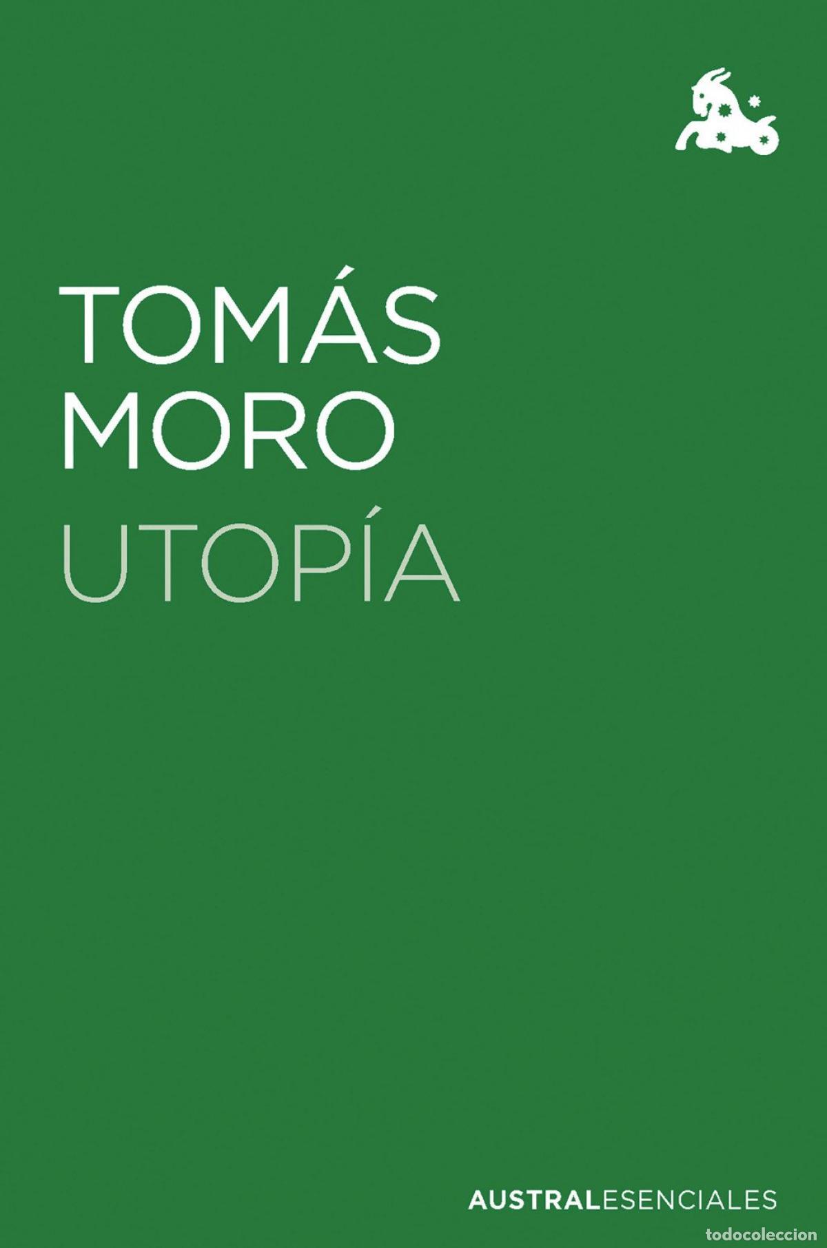 Libros: UTOP&Iacute;A - Moro, Tom&aacute;s