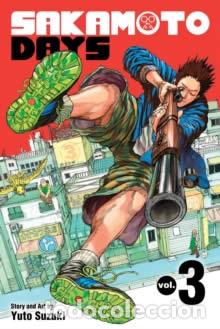 Libros: SAKAMOTO DAYS VOL 3 - SUZUKI, YUTO