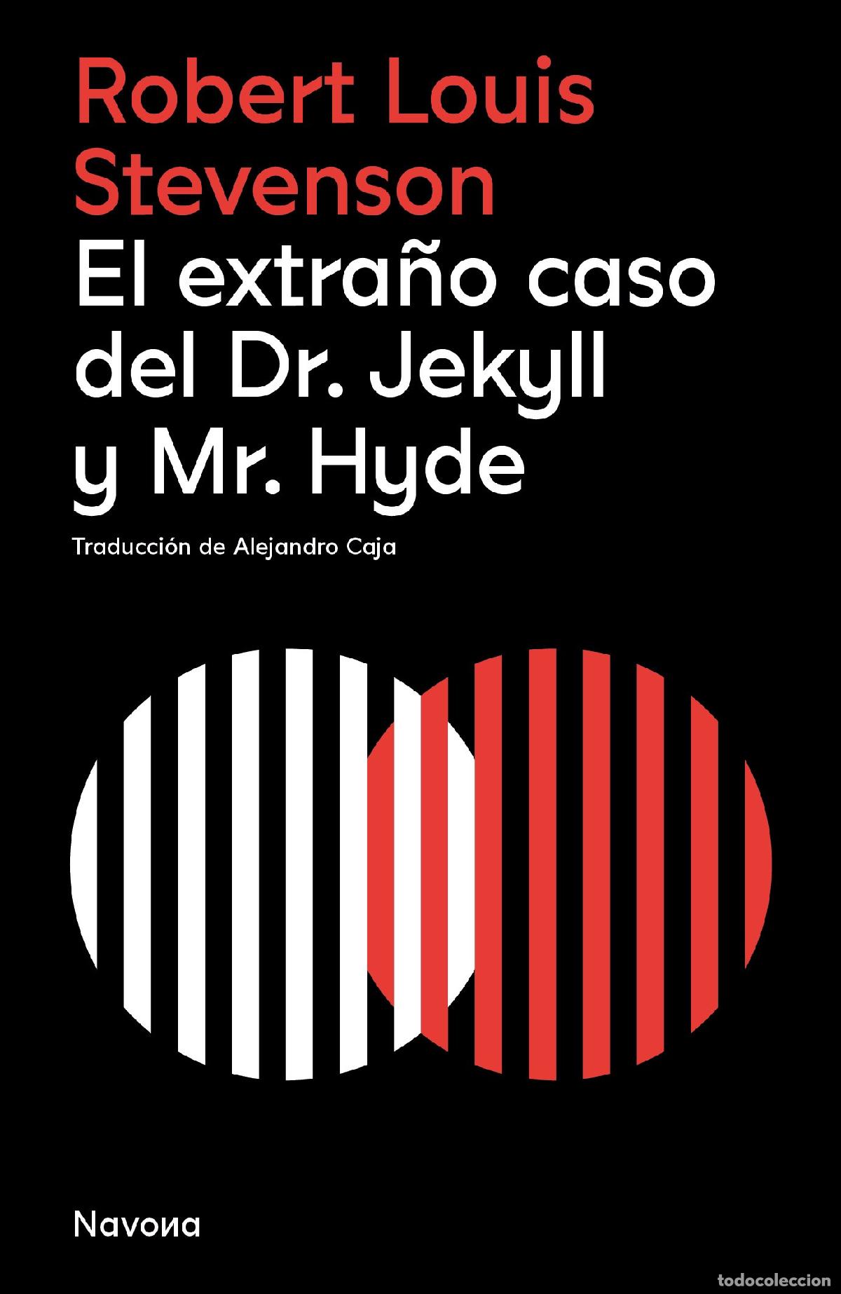 Libros: EXTRA&Ntilde;O CASO DEL DR JEKYLL Y MR HYDE,EL - STEVENSON, ROBERT LOUIS