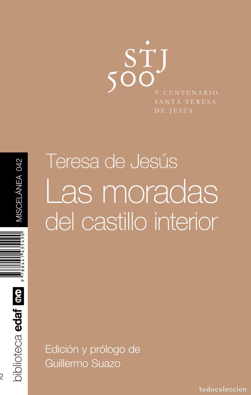 Libros: MORADAS DEL CASTILLO INTERIOR, LAS - De Jesus, Teresa