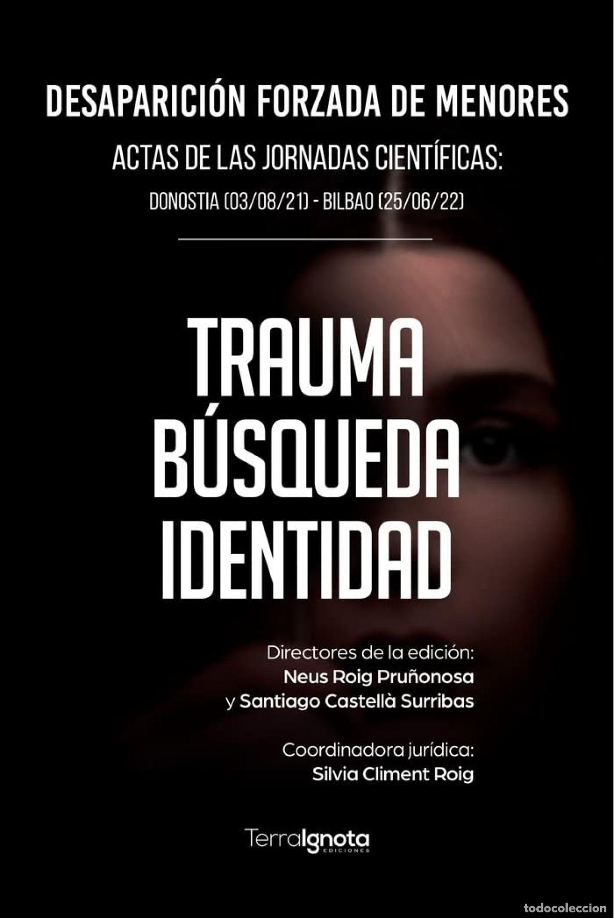 Libros: DESAPARICI&Oacute;N FORZADA DE MENORES - Espanol/Castellano