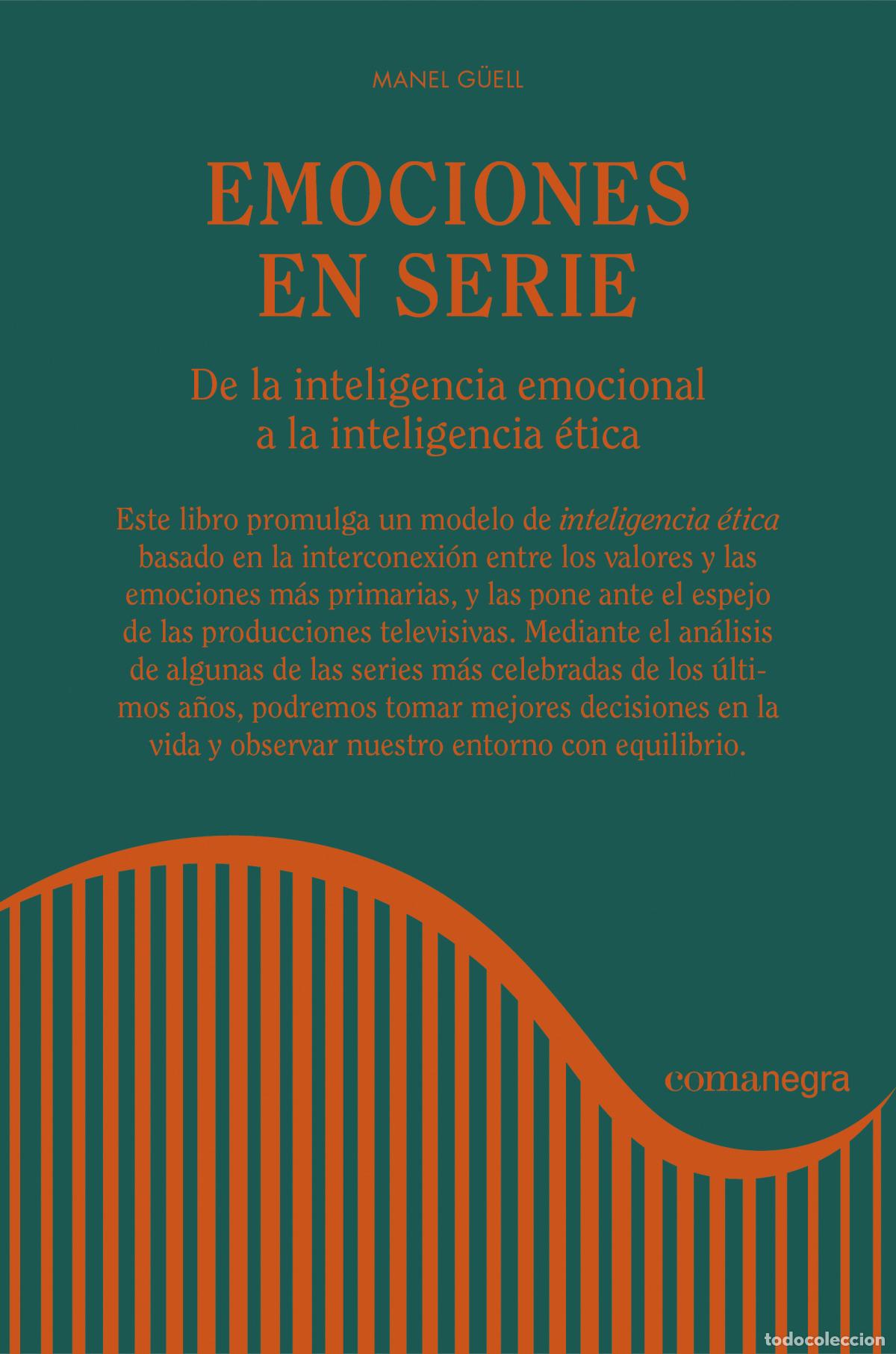Libros: EMOCIONES EN SERIE - G&uuml;ell Barcel&oacute;, Manel