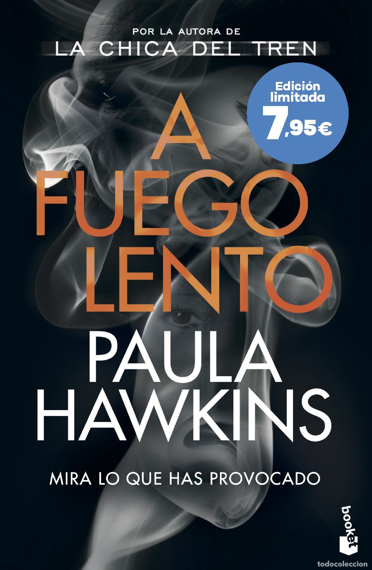 Libros: A FUEGO LENTO - Hawkins, Paula
