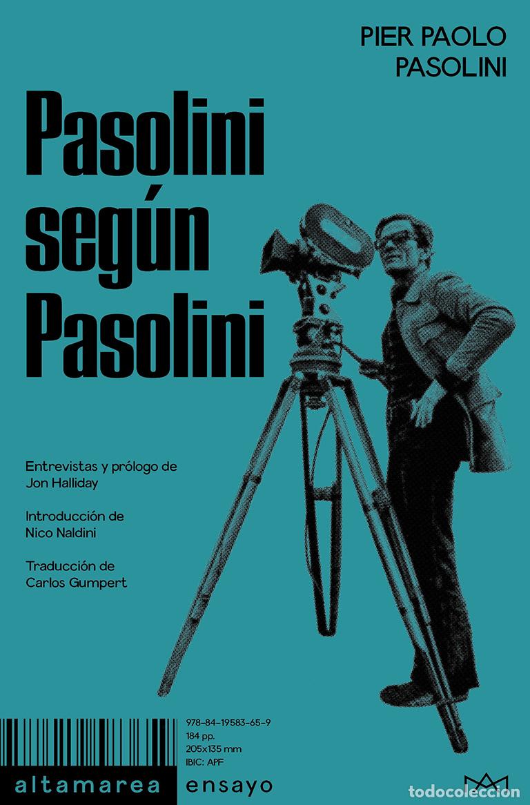 Libros: PASOLINI SEG&Uacute;N PASOLINI - Pasolini, Pier Paolo