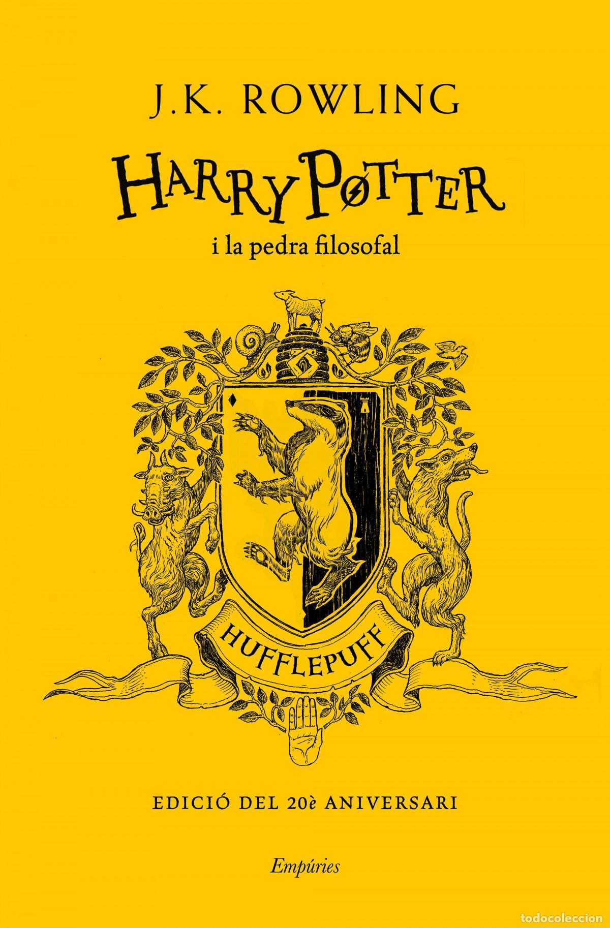 Libros: HARRY POTTER I LA PEDRA FILOSOFAL (HUFFLEPUFF) TD - Rowling, J K