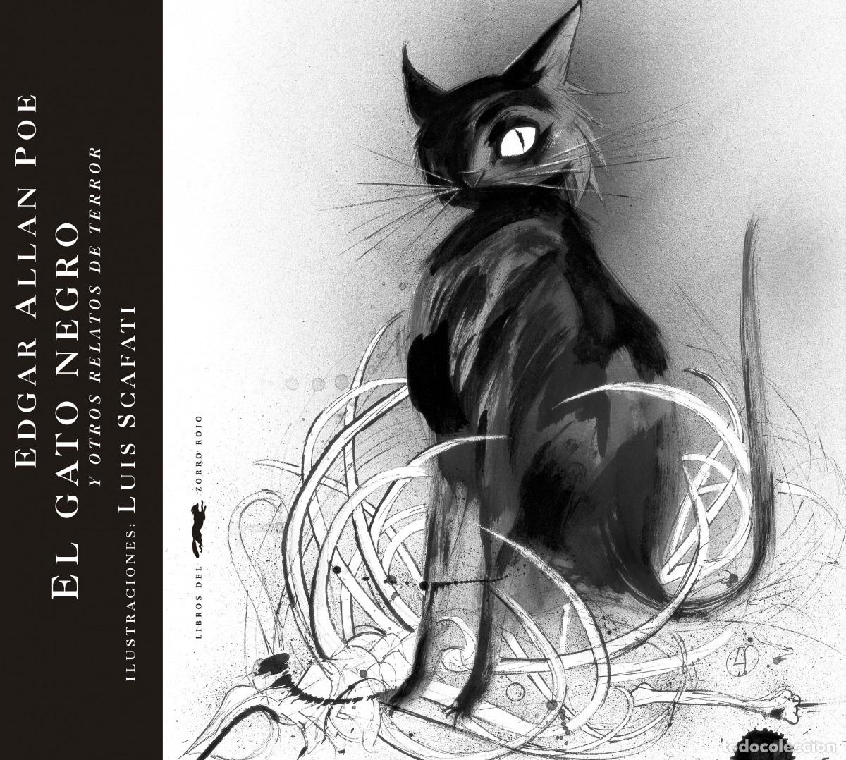 Libros: EL GATO NEGRO Y OTROS RELATOS DE TERROR - Allan Poe, Edgar