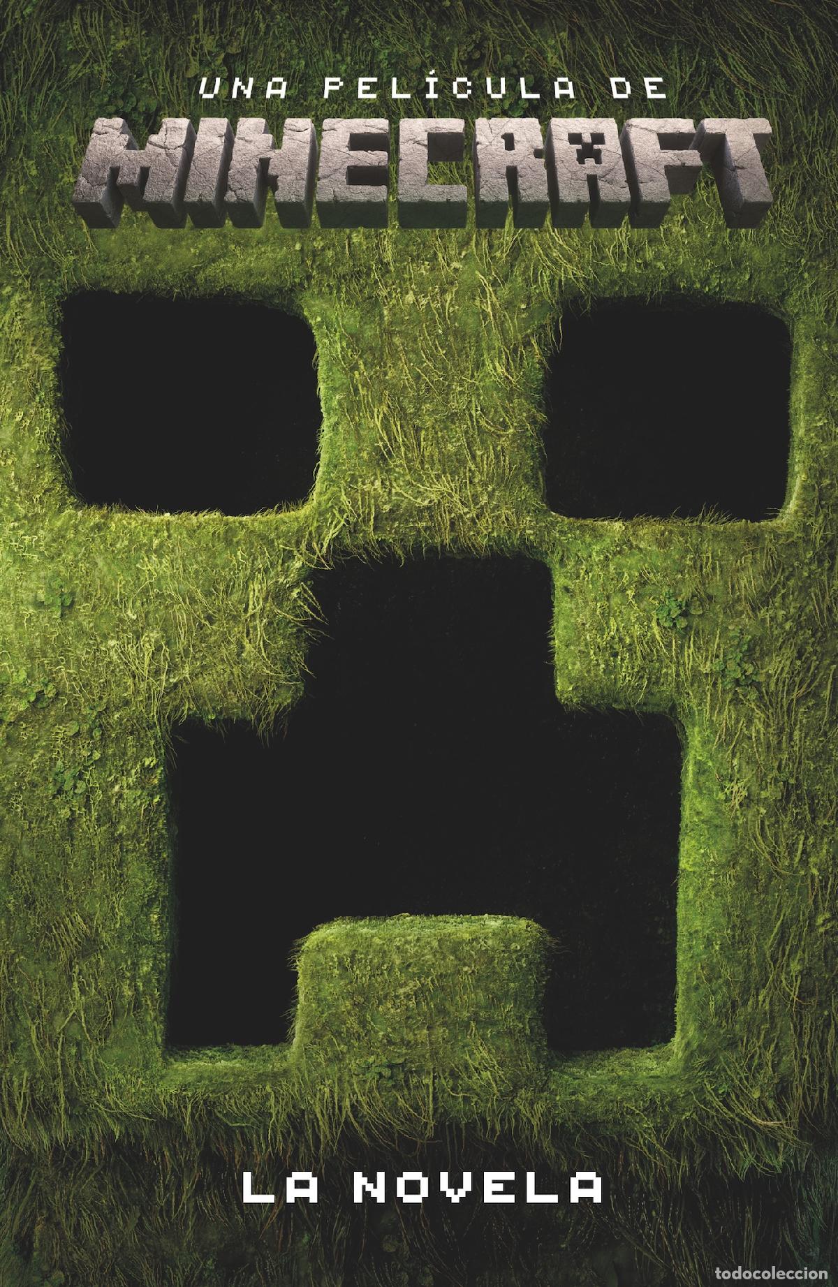 Libros: UNA PEL&Iacute;CULA DE MINECRAFT. LA NOVELA - AB, MOJANG