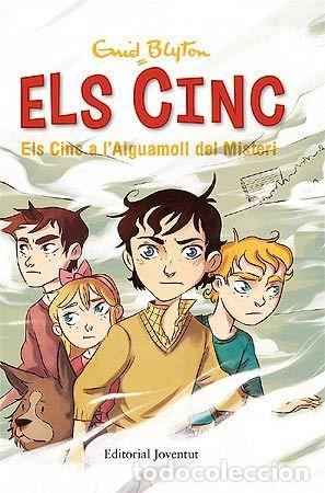 Libros: ELS CINC A L&acute;AIGUAMOLL DEL MISTERI - Blyton, Enid