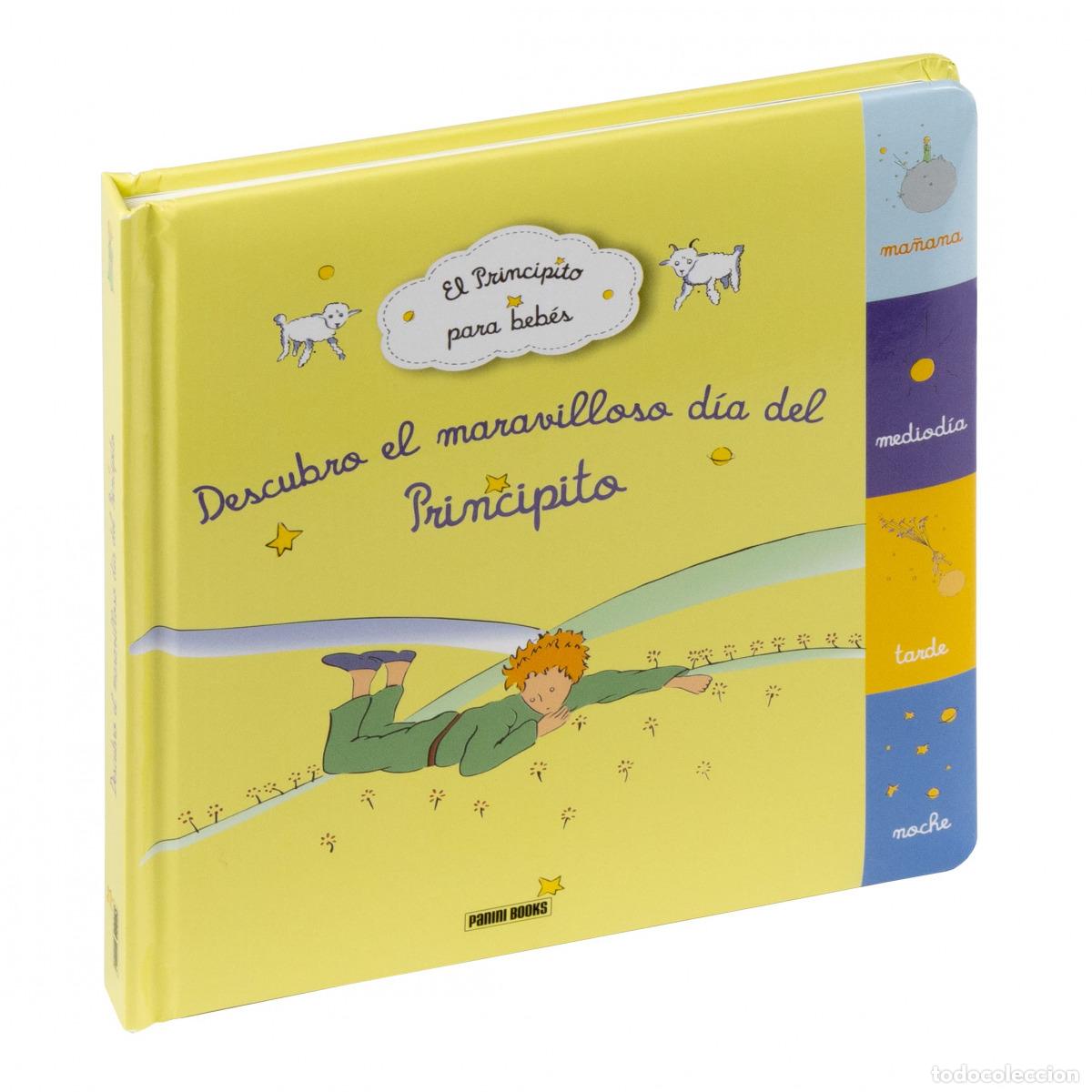 Libros: DESCUBRO EL MARAVILLOSO DIA DEL PRINCIPITO - ANTOINE DE SAINTEXUPERY