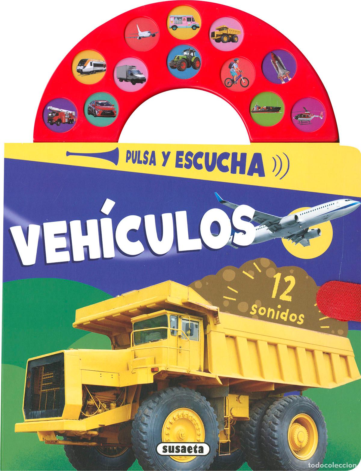 Libros: VEH&Iacute;CULOS - Ediciones, Susaeta