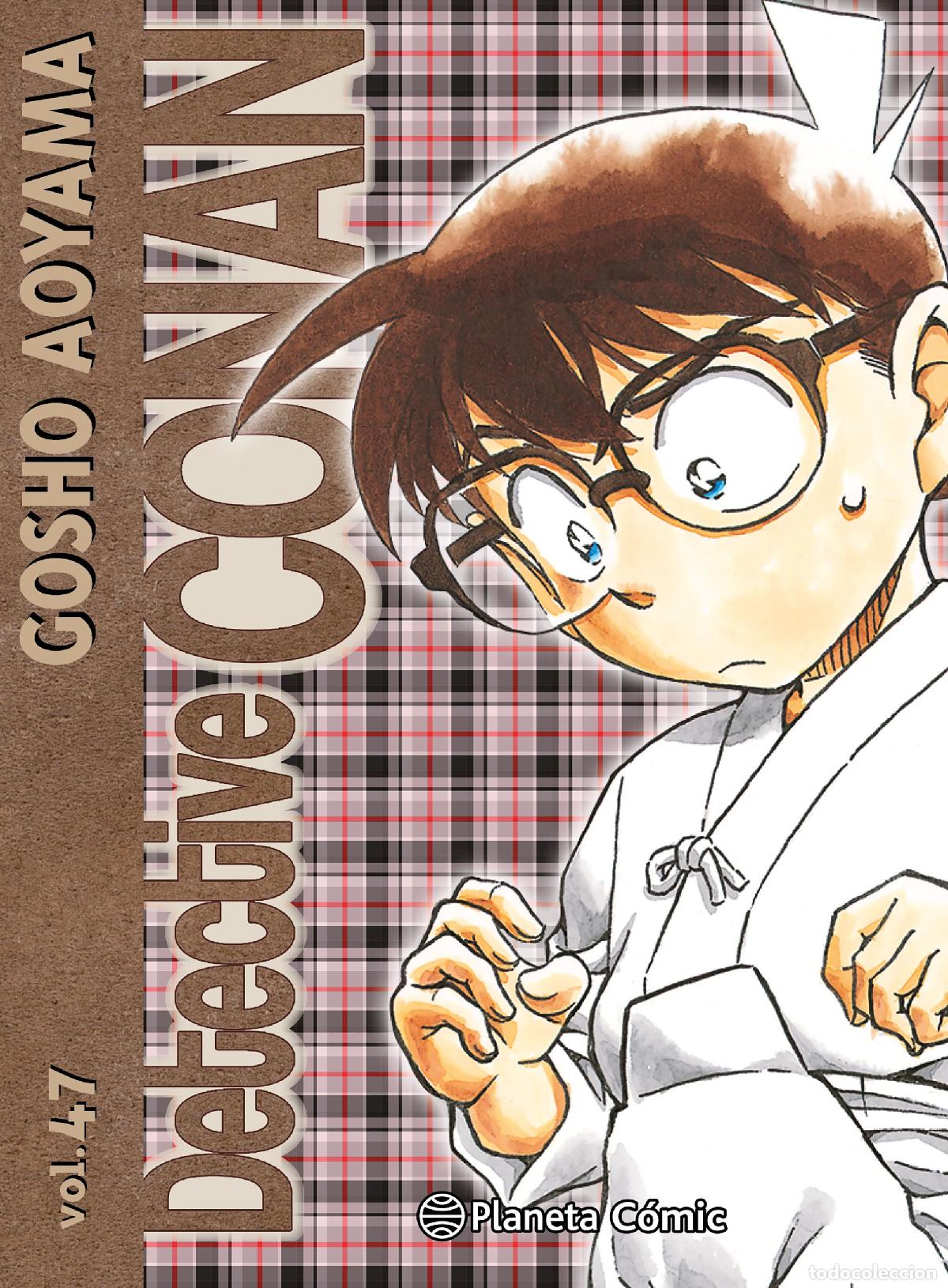 Libros: DETECTIVE CONAN N&ordm; 47 - AOYAMA, GOSHO