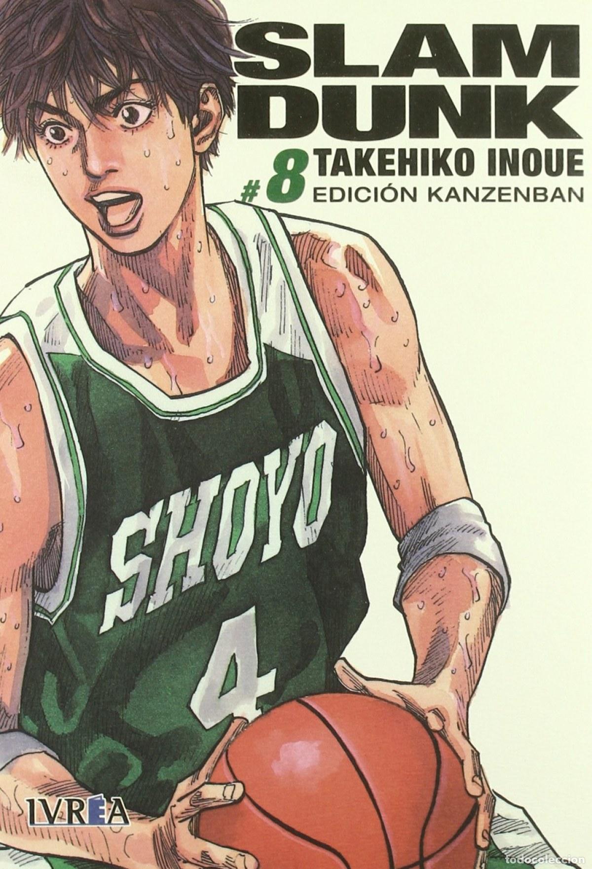 Libros: SLAM DUNK INTEGRAL, 8 - Inoue, Takehiko