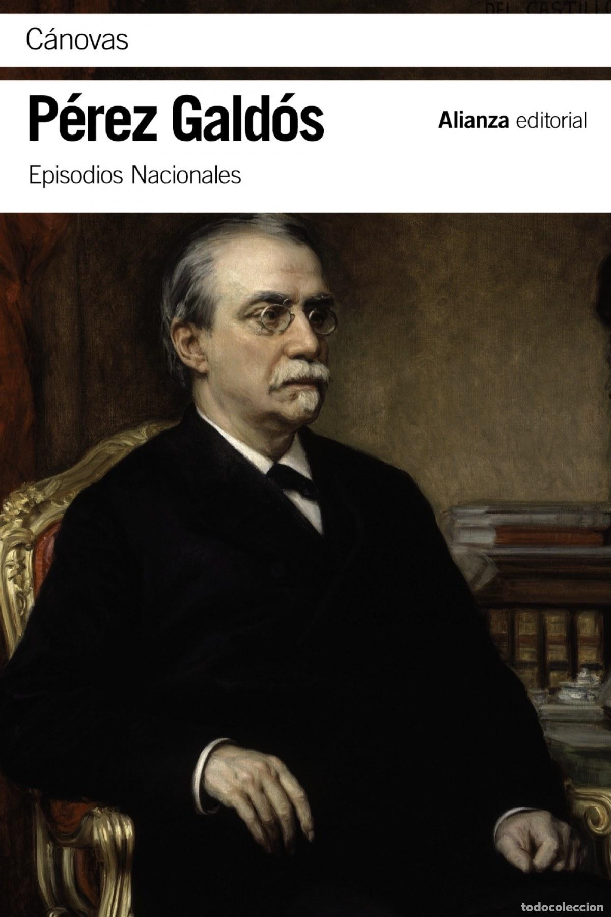 Libros: C&Aacute;NOVAS - P&eacute;rez Gald&oacute;s, Benito