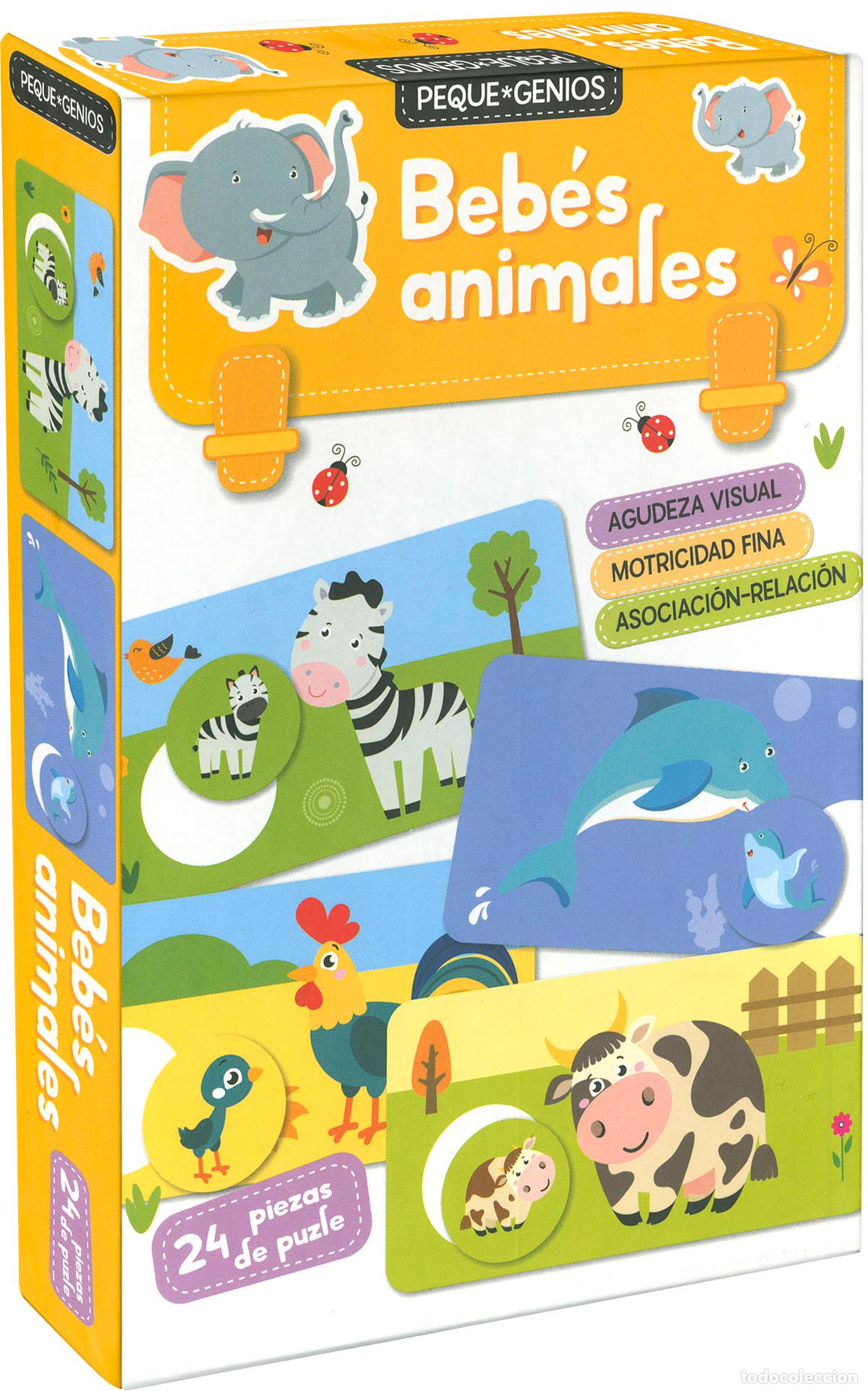 Libros: BEB&Eacute;S ANIMALES - Ediciones, Susaeta
