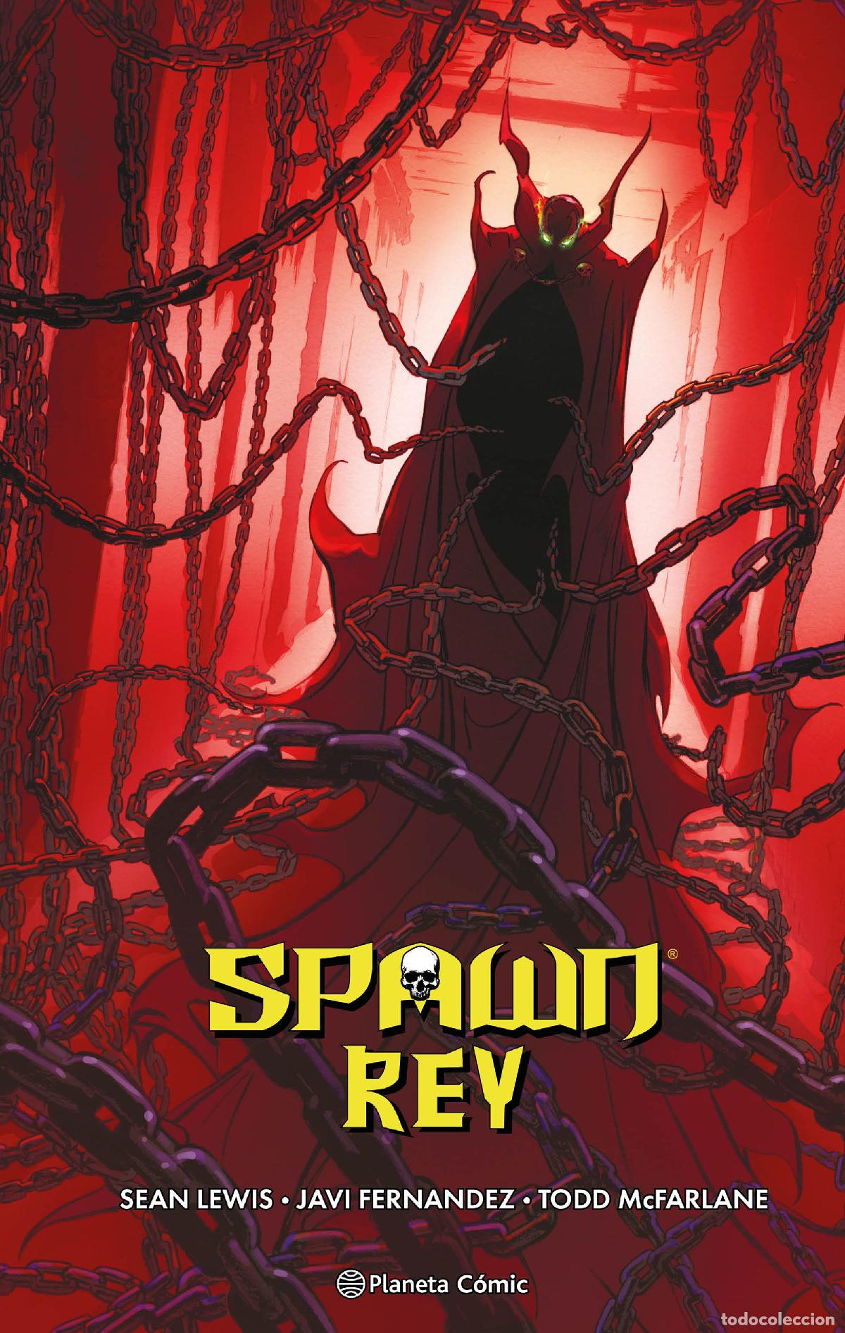 Libros: SPAWN REY N&ordm; 05 - Mcfarlane, Todd