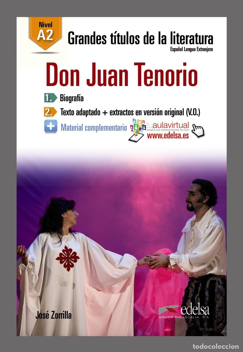 Libros: DON JU&Aacute;N TENORIO A2 - Zorilla, Jose
