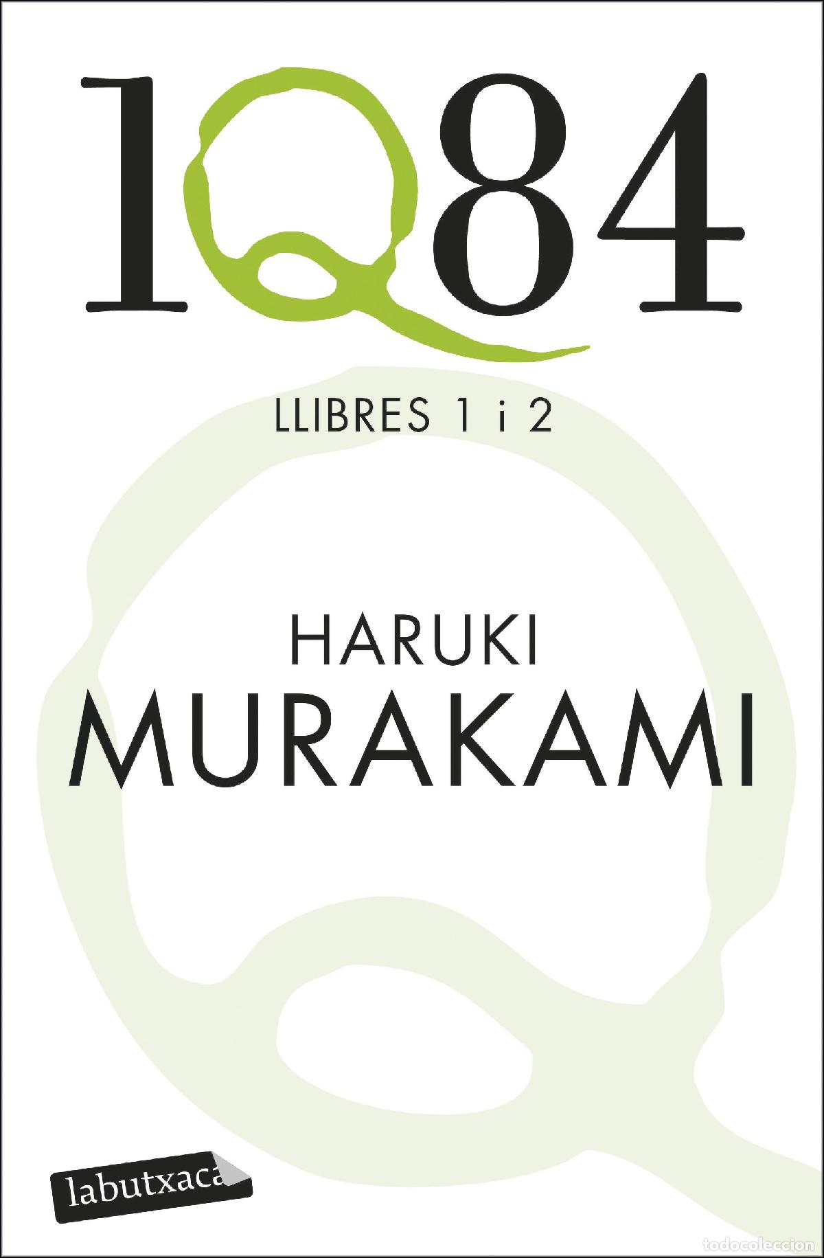 Libros: 1Q84 LLIBRES 1 I 2 - Murakami, Haruki