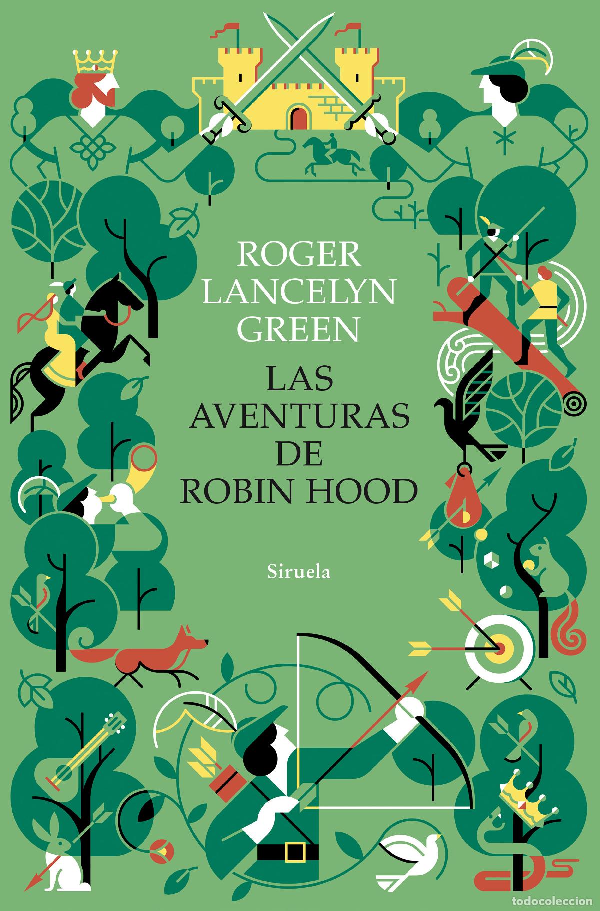 Libros: LAS AVENTURAS DE ROBIN HOOD - Green, Roger Lancelyn