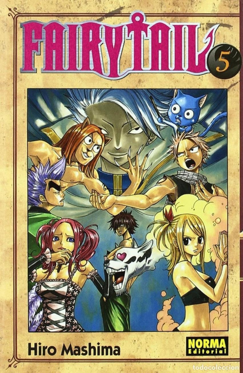 Libros: FAIRY TAIL 5 - Mashima, Hiro - Foto 1