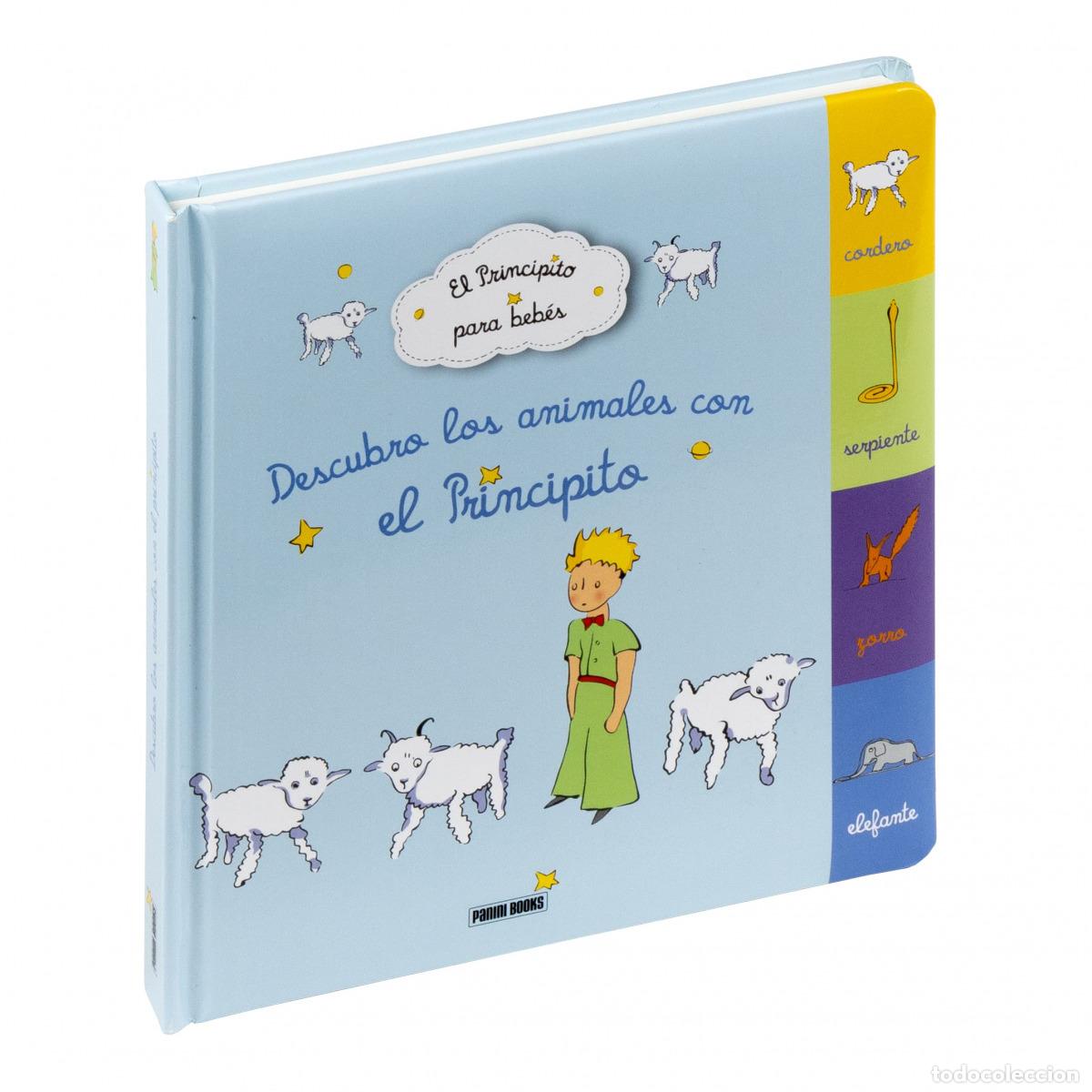 Libros: DESCUBRO LOS ANIMALES CON EL PRINCIPITO - ANTOINE DE SAINTEXUPERY